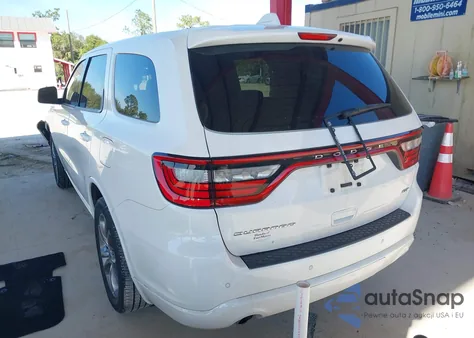 2020 Dodge Durango Gt Plus Rwd из США, поврежденный, VIN 1C4RDHDG5LC259426